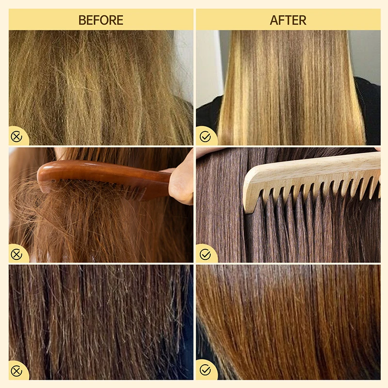 PURC 8 Seconds Repair Damaged Hair Mask Smoothing Straightening - Image 3