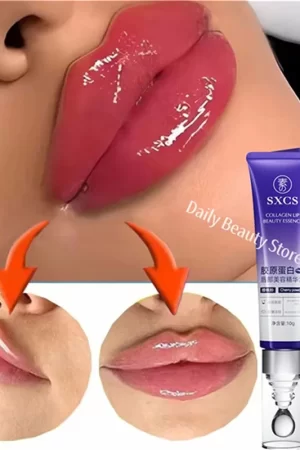 Instant Lip Plumping Essential Oil Nourishing Antiwrinkle Moisturising Sexy Lip Care Ultimate Plumping Lip Gloss Serum Cosmetics