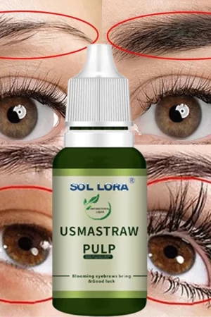 Eyebrow Growth Serum Nourishing Follicles Lashes Enhancer Thick Eyelash Nutrition Liquid Extension for Intensive Lengthening