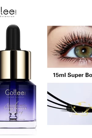 Gollee Super Bonder Extension Lashes for all Eyelash Extension Bonder Improve durability Fixing Agent Help adhesive for Eyelashe