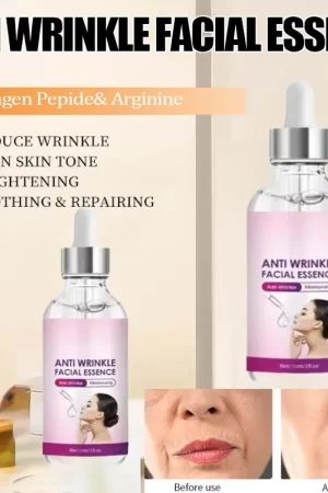 Instant Anti Wrinkle Effect Remove Facial Wrinkles Moisturizing Serum To Fine Lines Around The Eyes Crow's Feet Neck Wrinkle