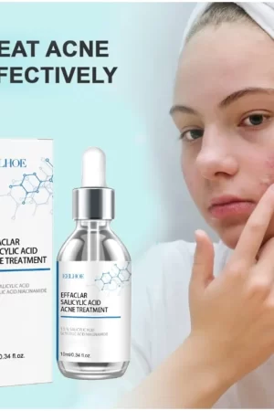 Face Serum Fruit Acid Acne Treatment Oil Control Remove Blackheads Shrink Pores Skin Texture Improve Care