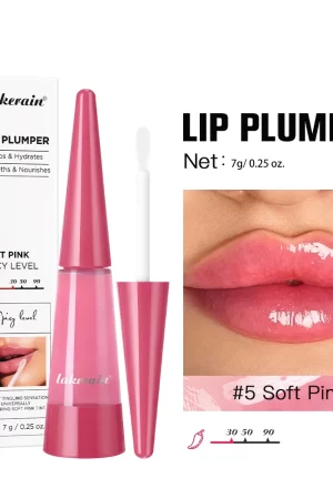 Reedle Shot Lip Plumper Korean Cosmetics Moisturizing Transparent Gloss Fragrance Free Plumping Care 0.15oz Stocking Stuffer